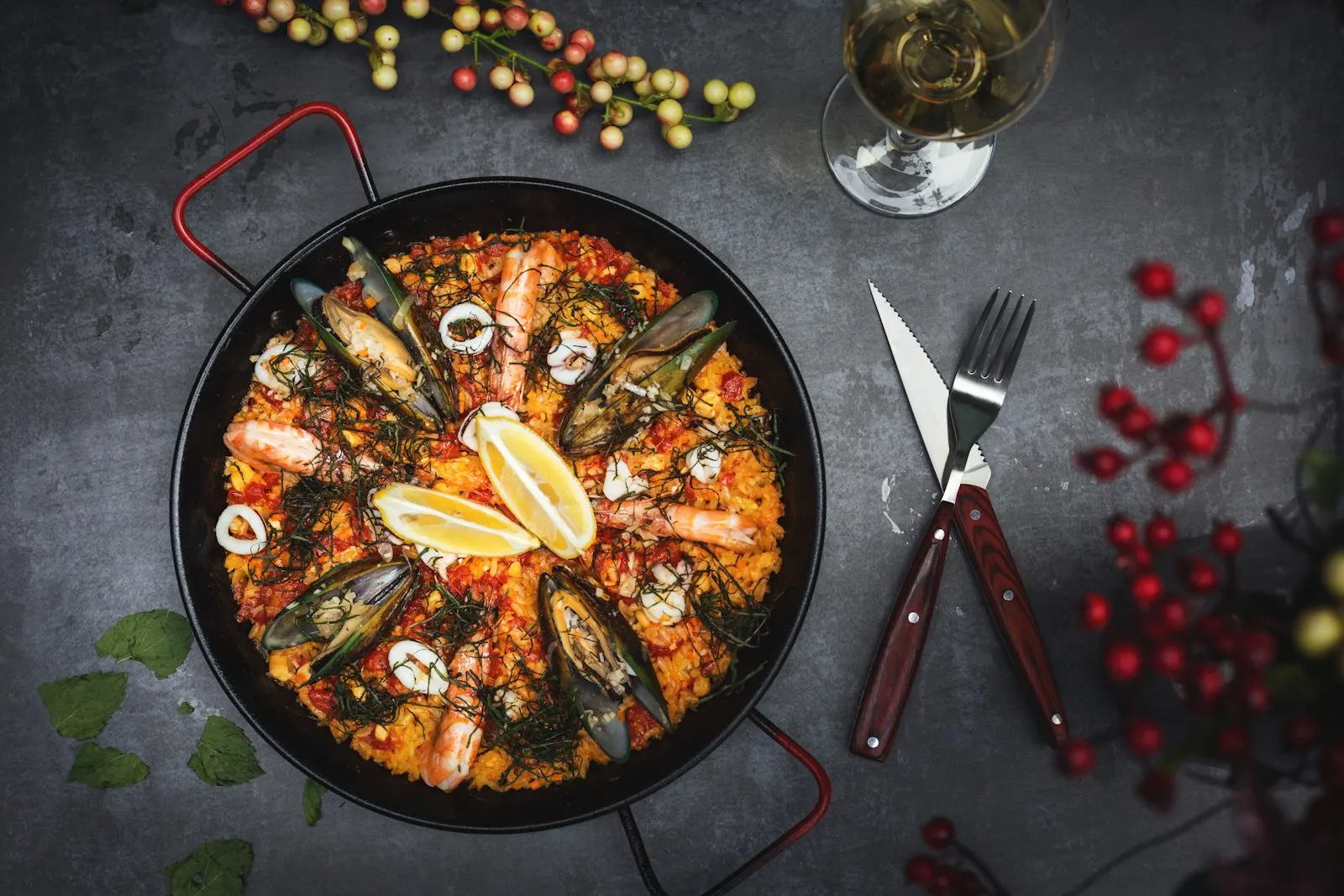 Valencia paella